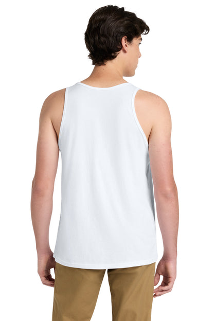 SldWhBlend BELLA+CANVAS Unisex Heather CVC Tank BC3480CVC plain