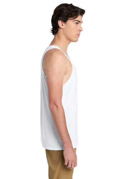 SldWhBlend BELLA+CANVAS Unisex Heather CVC Tank BC3480CVC