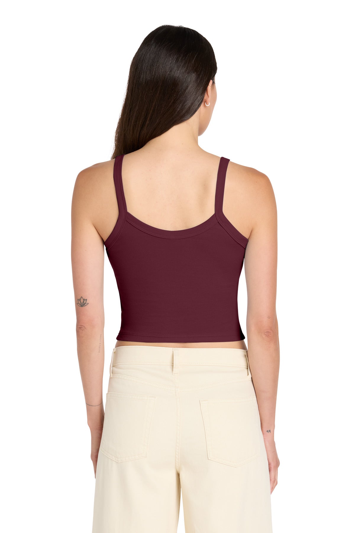 SMarnBlend BELLA+CANVAS Women's Micro Rib Spaghetti Strap Tank BC1012