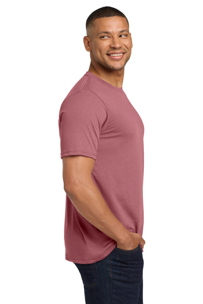 SmkPaprika Next Level Apparel Adult Poly/Cotton Tee. NL6200 plain