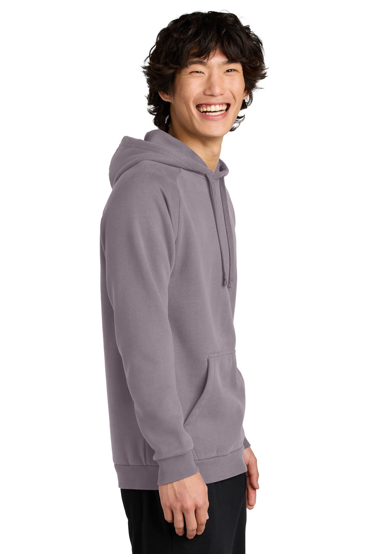 SmkyAmthst District Cloud Fleece Hoodie DT7800 plain