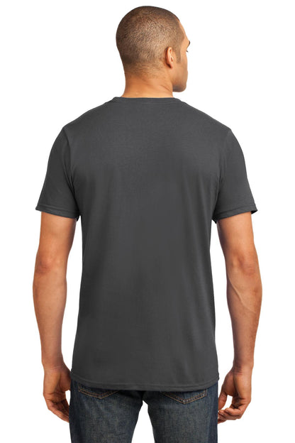 Smoke Gildan 100% Ring Spun Cotton T-Shirt. 980 plain