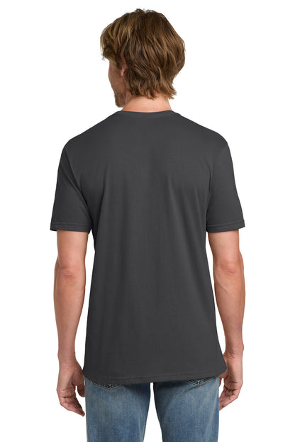 Smoke Gildan 100% Ring Spun Cotton T-Shirt. 980 plain