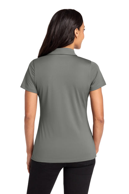 SmokeGrey Port Authority Women's C-FREE Performance Polo LK863 plain