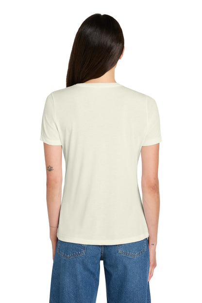 SNaturalTb BELLA+CANVAS Women's Relaxed Triblend Tee BC6413