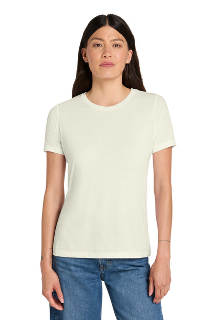 SNaturalTb BELLA+CANVAS Women's Relaxed Triblend Tee BC6413