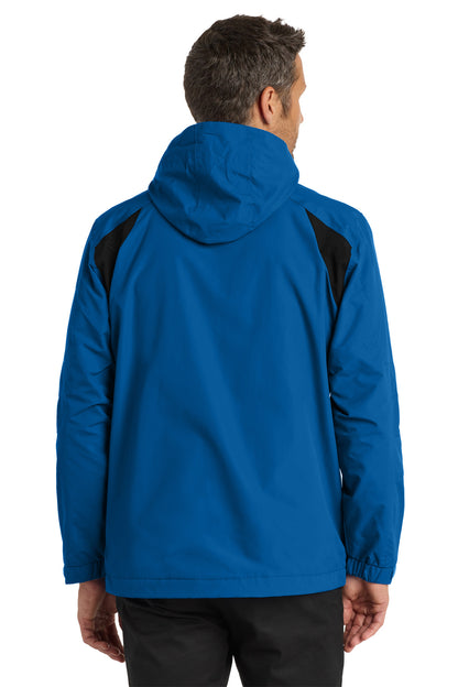 Snorkel Blu/Bk Port Authority All-Season II Jacket. J304 plain