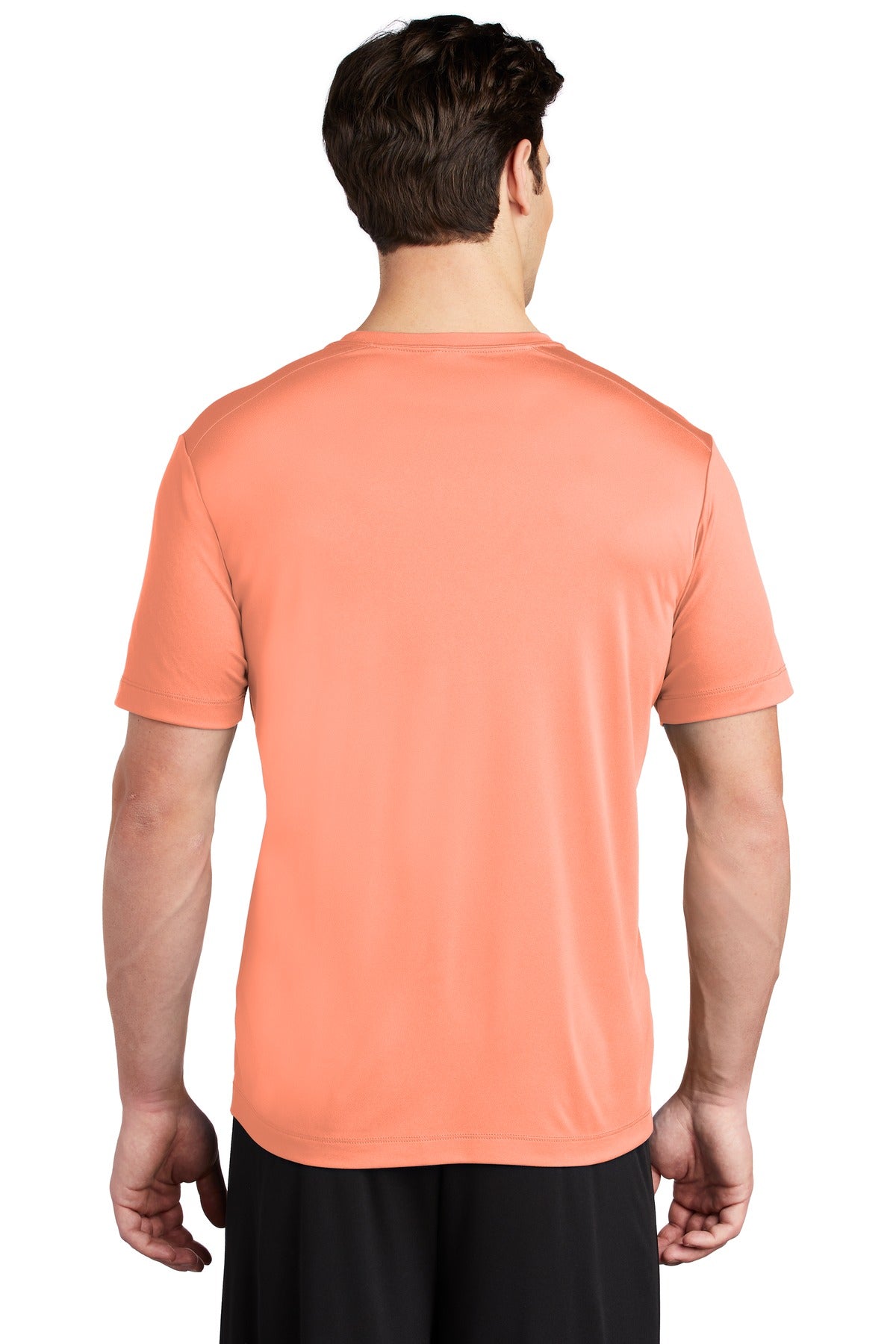 Soft Coral Sport-Tek Posi-UV Pro Tee. ST420 plain