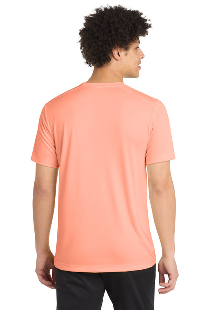 Soft Coral Sport-Tek Posi-UV Pro Tee. ST420 plain