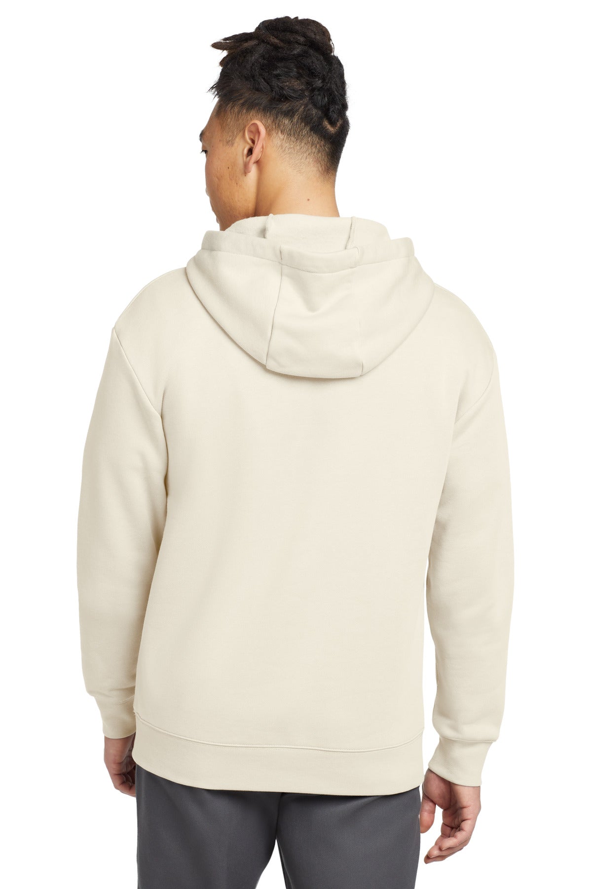 SoftBeige New Era Heritage Fleece Pullover Hoodie NEA525 plain