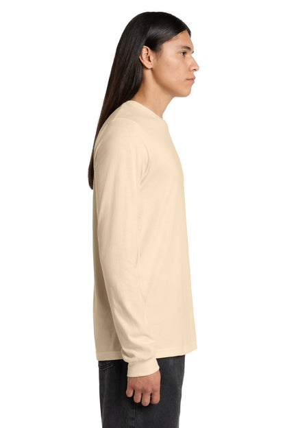 SoftCream BELLA+CANVAS Unisex Jersey Long Sleeve Tee. BC3501 plain