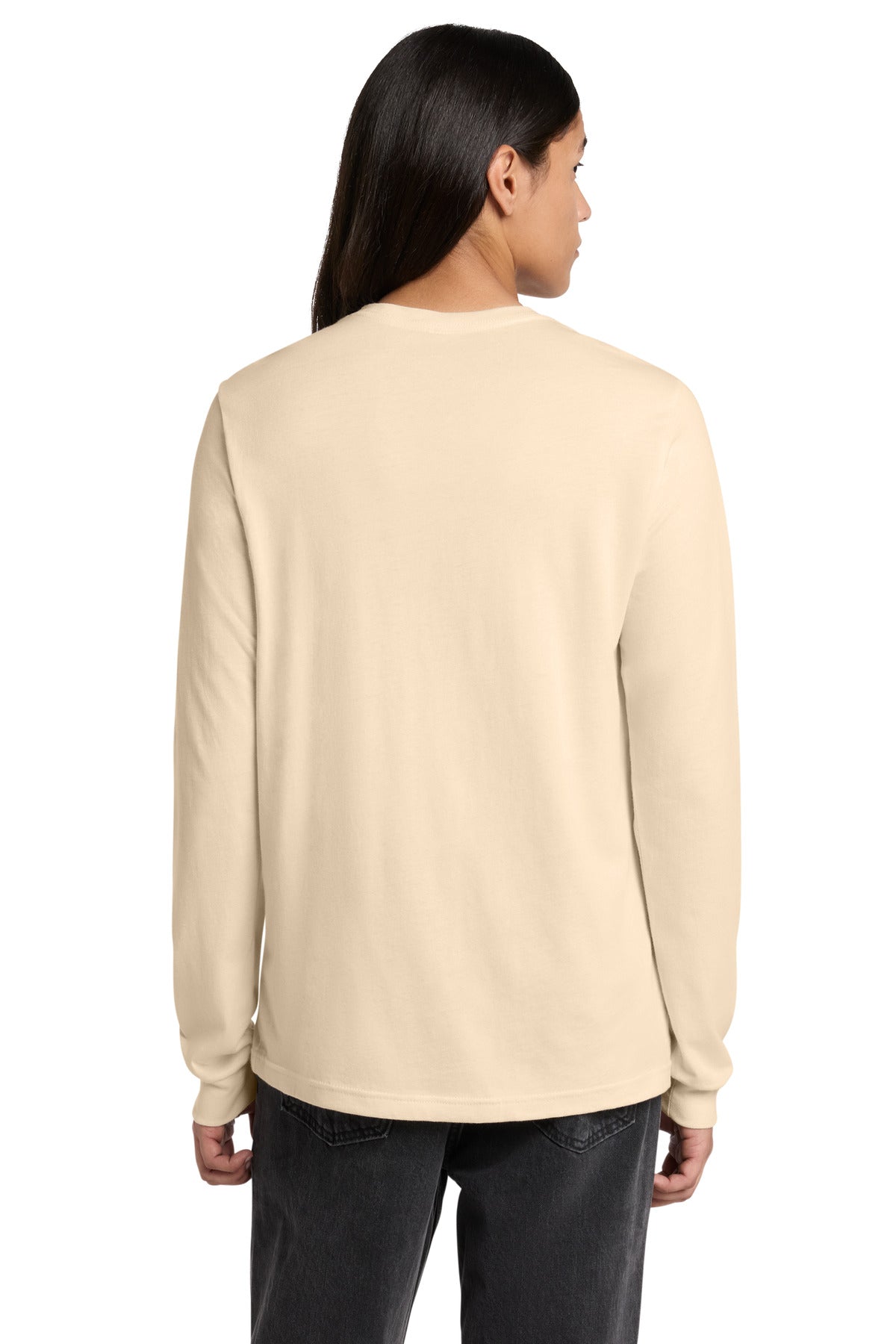 SoftCream BELLA+CANVAS Unisex Jersey Long Sleeve Tee. BC3501 plain