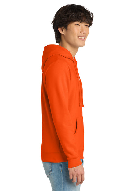 SOrange District V.I.T. Fleece Hoodie DT6100 plain