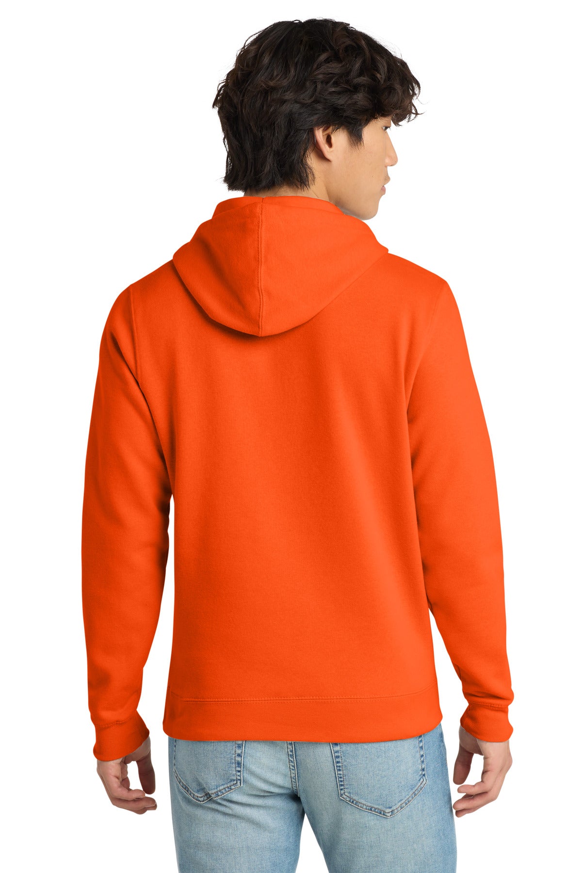 SOrange District V.I.T. Fleece Hoodie DT6100 plain
