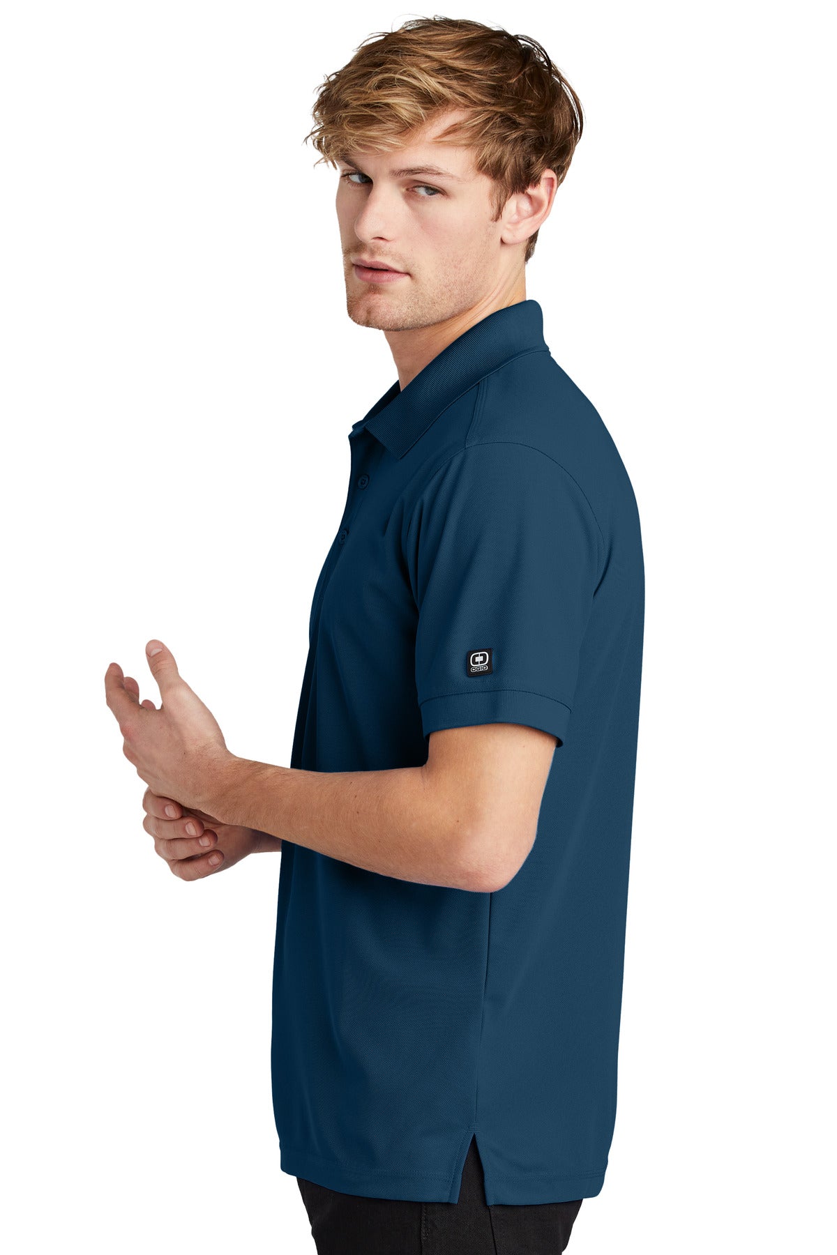 Spar Blue OGIO - Caliber2.0 Polo OG101 plain