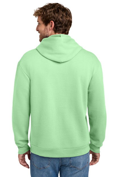 Spearmint Port & Co Easy Fleece Pullover Hooded Sweatshirt PC68H