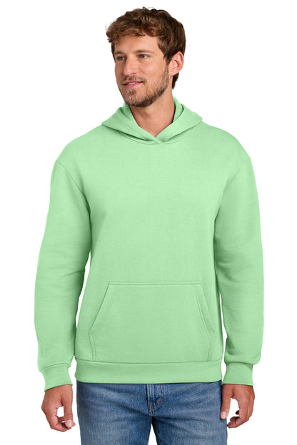 Spearmint Port & Co Easy Fleece Pullover Hooded Sweatshirt PC68H