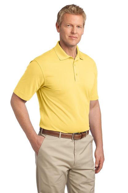 Splendid Ylw Port Authority Tech Pique Polo. K527 plain