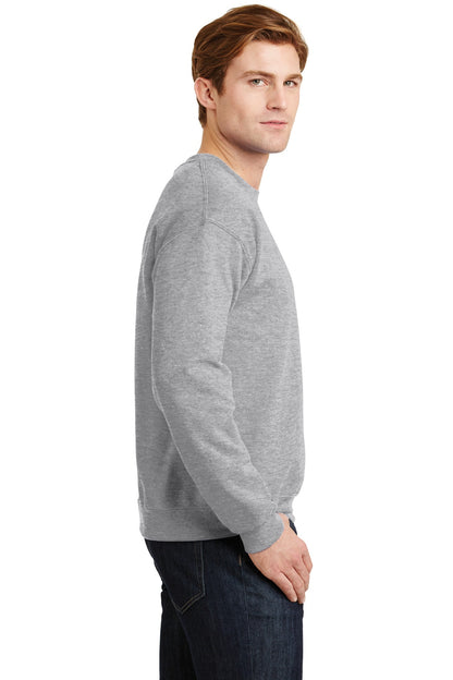 Sport Grey Gildan Heavy Blend Crewneck Sweatshirt. 18000 plain