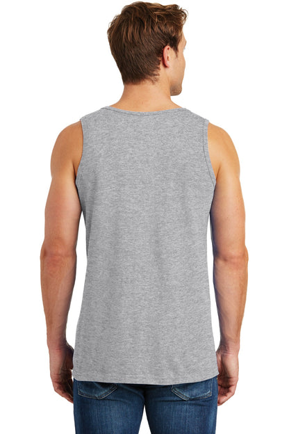 Sport Grey Gildan Heavy Cotton Tank Top. G5200 plain
