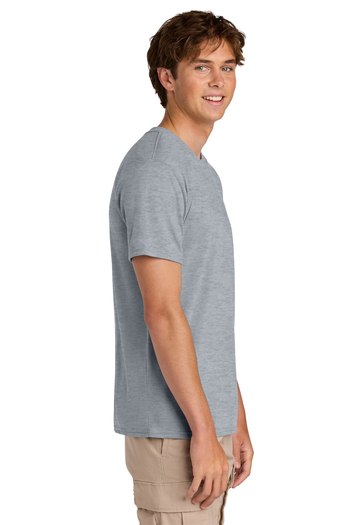 SportGrey Gildan Gildan Performance T-Shirt. 42000 plain