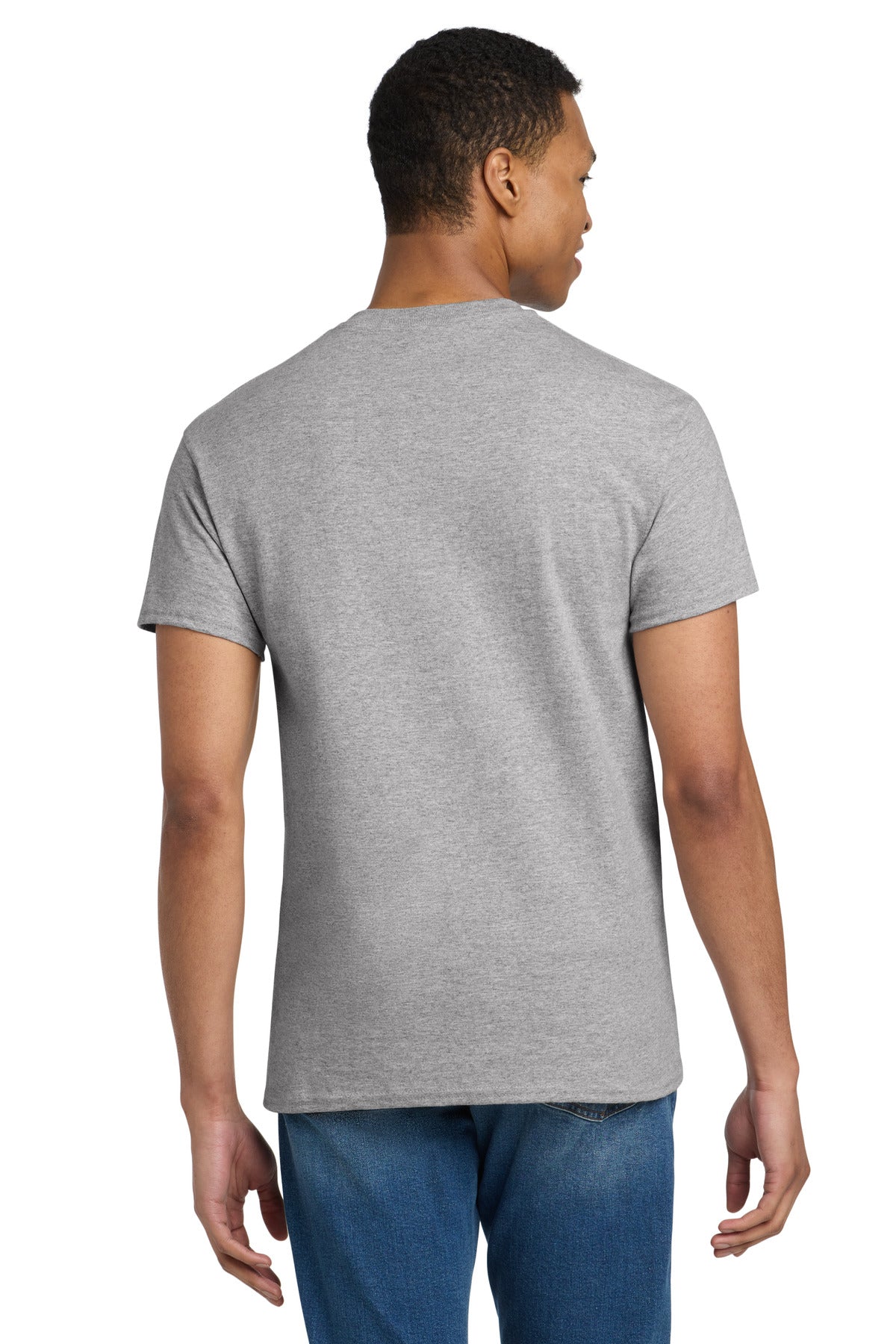 SportGrey Gildan Tall 100% US Cotton T-Shirt 2000T plain