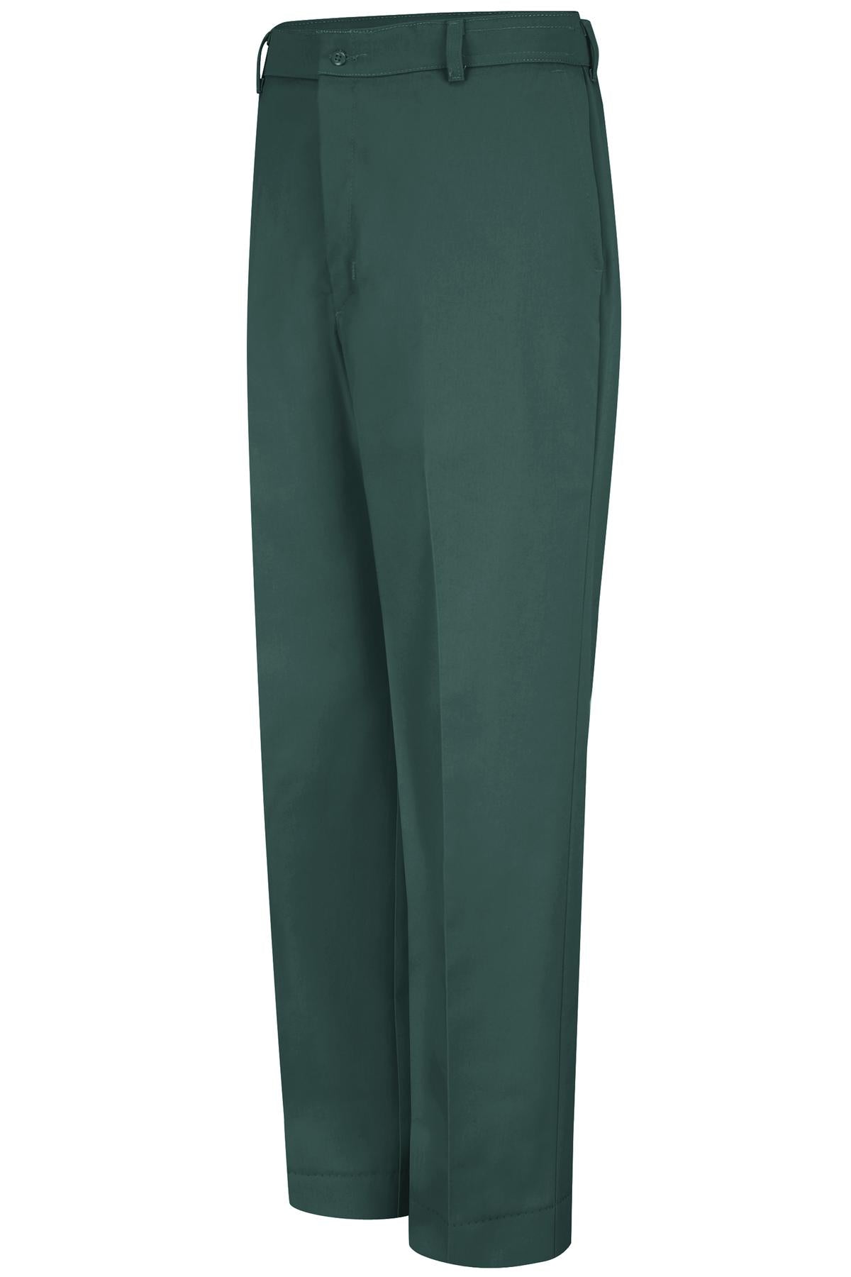 Spruce Green Red Kap Industrial Work Pant. PT20 plain