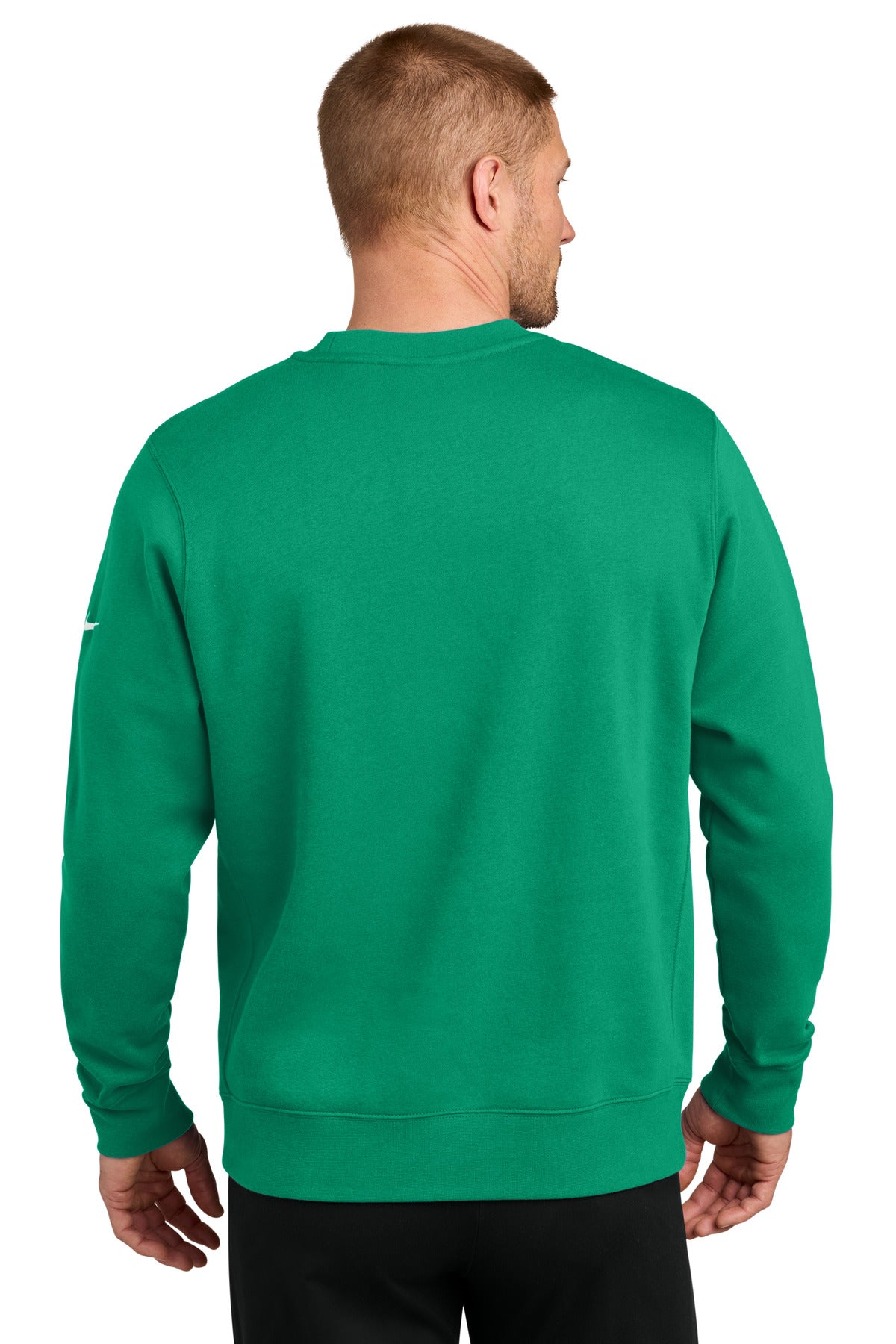 StadiumGn Nike Club Fleece Sleeve Swoosh Crew NKFD9863