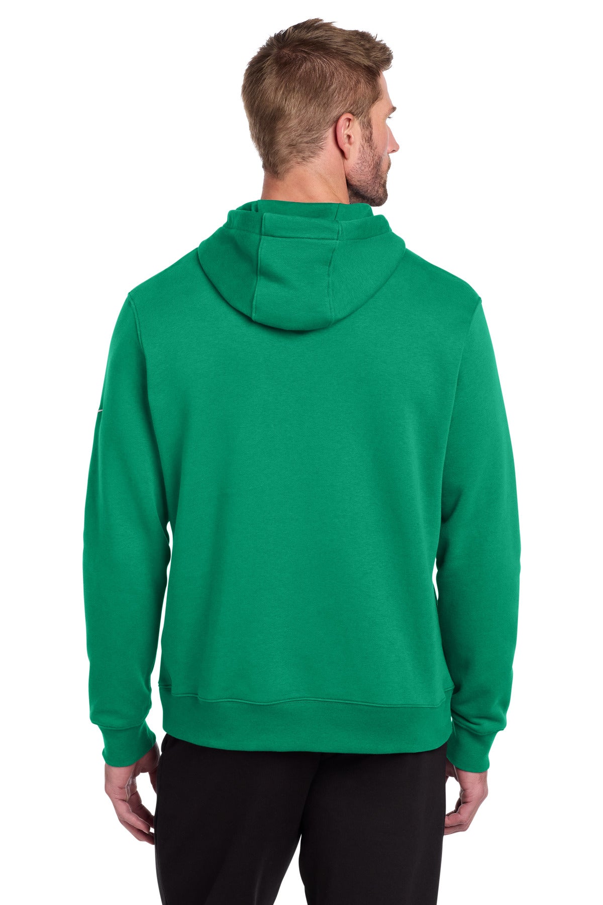 StadiumGn Nike Club Fleece Sleeve Swoosh Pullover Hoodie NKDR1499