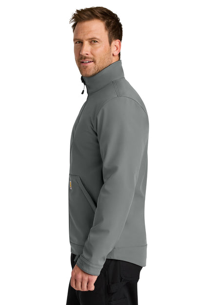 Steel Carhartt Rain Defender Soft Shell Jacket CT106438 plain