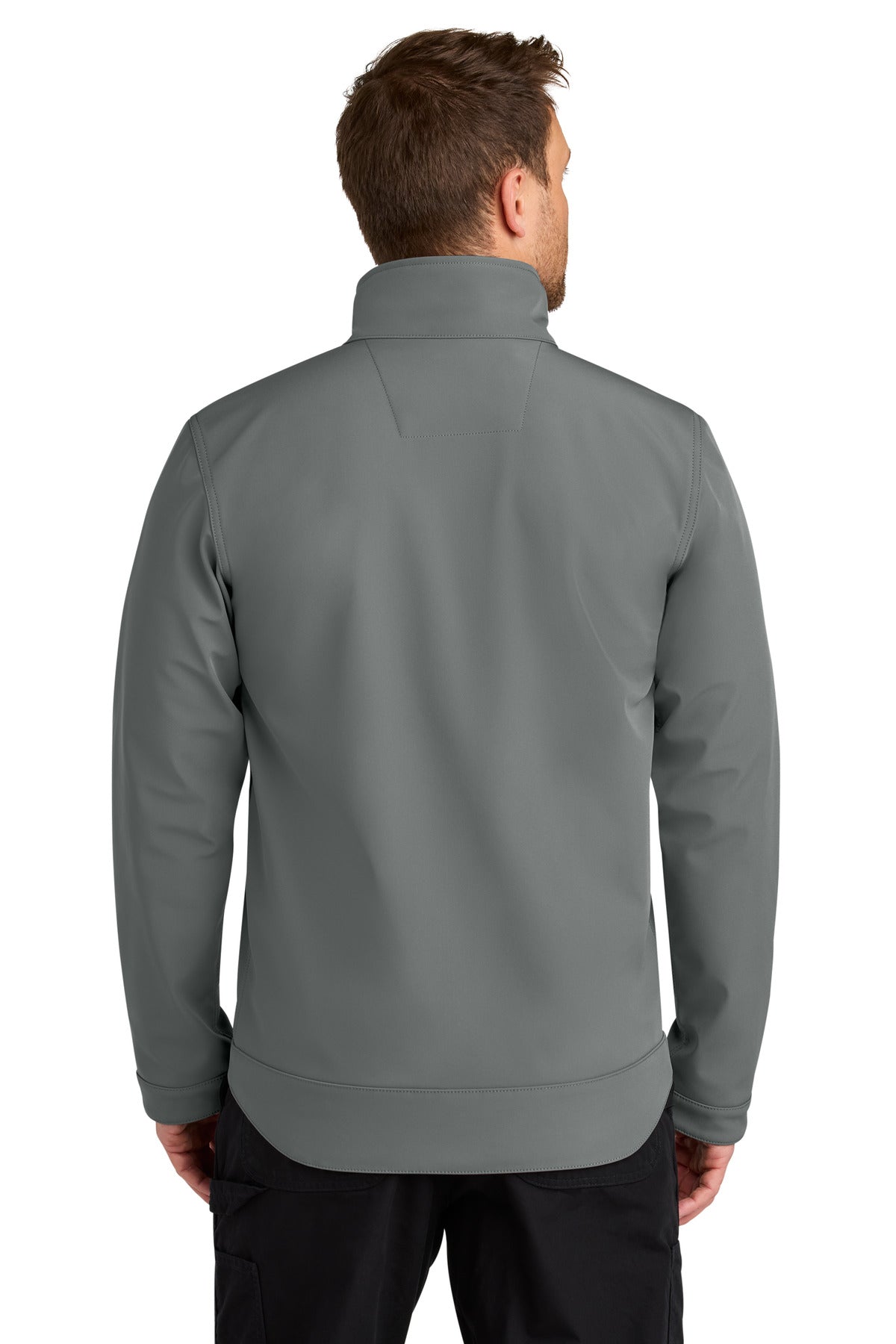 Steel Carhartt Rain Defender Soft Shell Jacket CT106438 plain