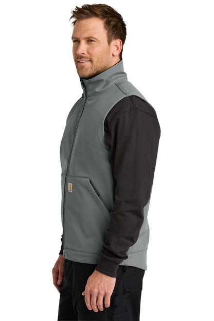 Steel Carhartt Rain Defender Soft Shell Vest CT106439 plain