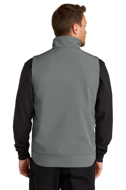 Steel Carhartt Rain Defender Soft Shell Vest CT106439 plain