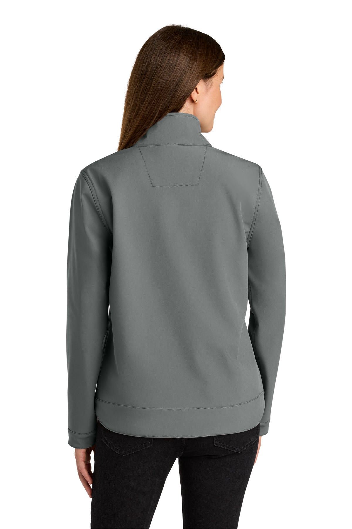Steel Carhartt Women's Rain Defender Soft Shell Jacket CT107115 plain