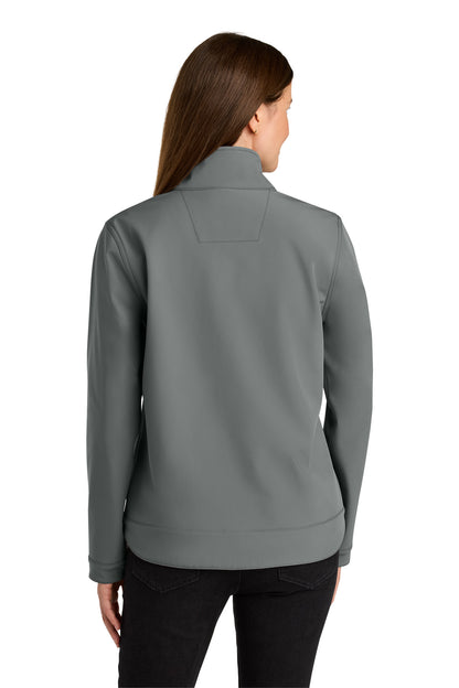 Steel Carhartt Women's Rain Defender Soft Shell Jacket CT107115 plain