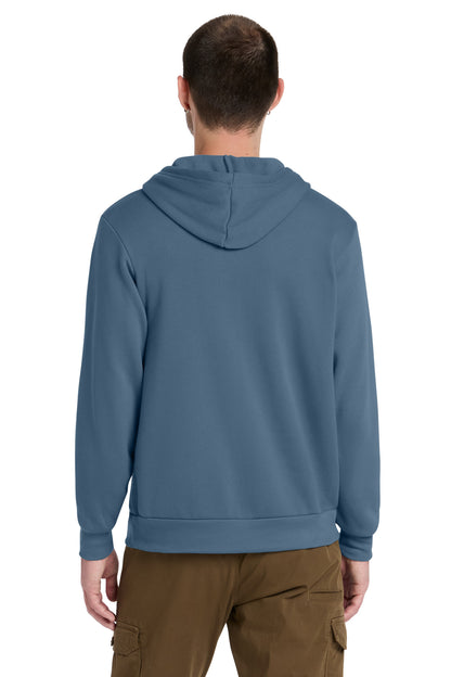 SteelBlue BELLA+CANVAS Unisex Sponge Fleece Pullover Hoodie. BC3719 plain