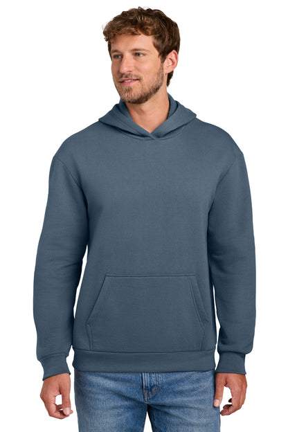 SteelBlue Port & Co Easy Fleece Pullover Hooded Sweatshirt PC68H