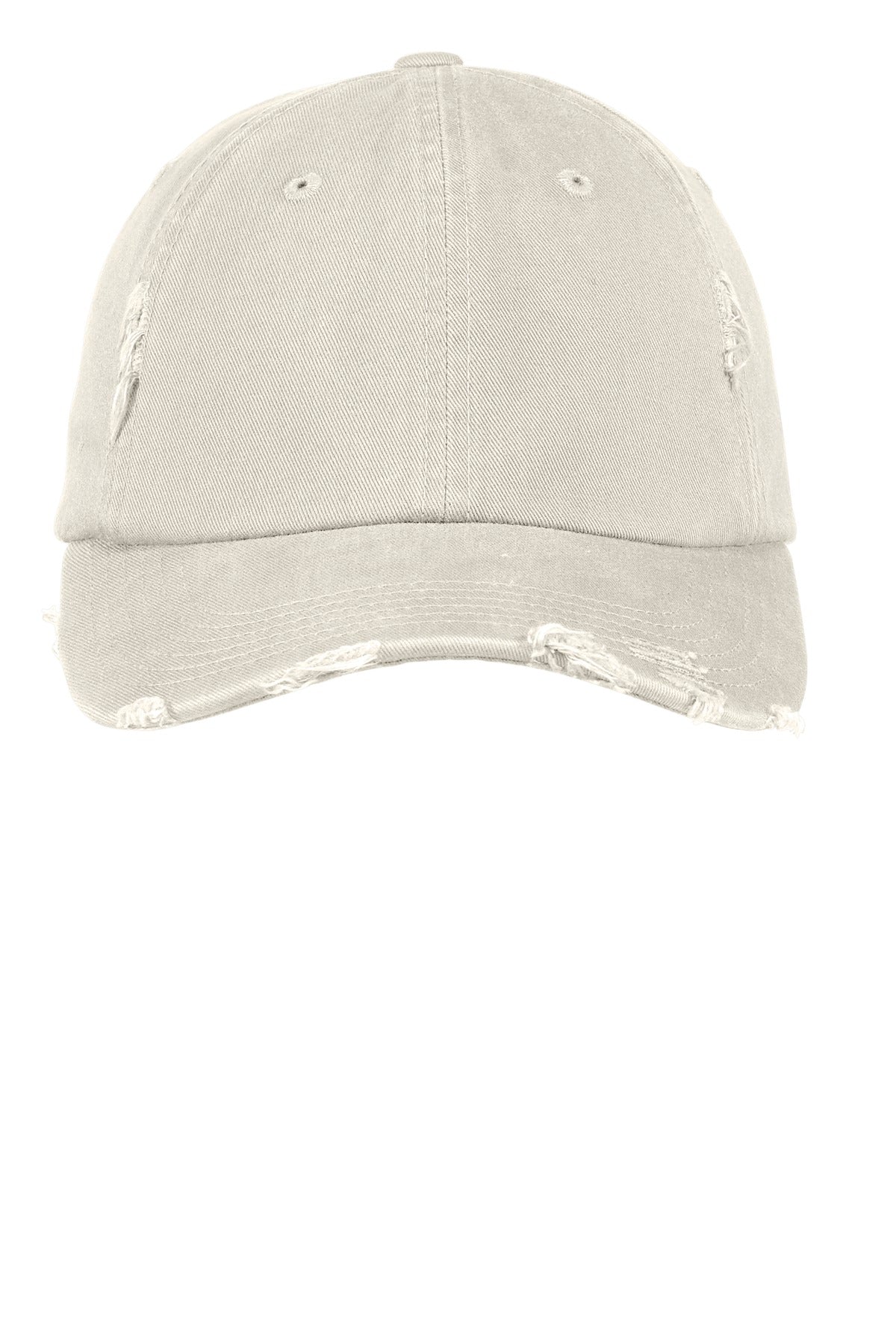 Stone District Distressed Cap. DT600 plain