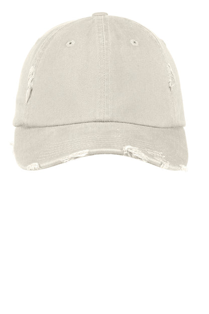 Stone District Distressed Cap. DT600 plain