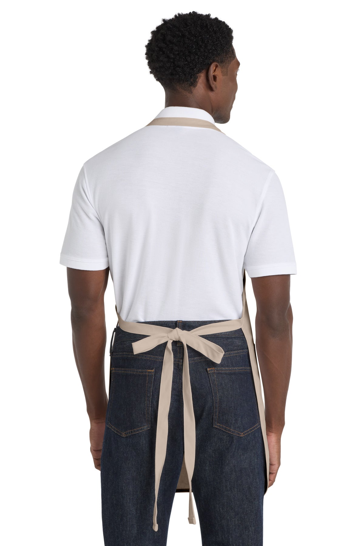 Stone Port Authority Full-Length Apron with Pockets. A500