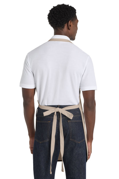 Stone Port Authority Full-Length Apron with Pockets. A500
