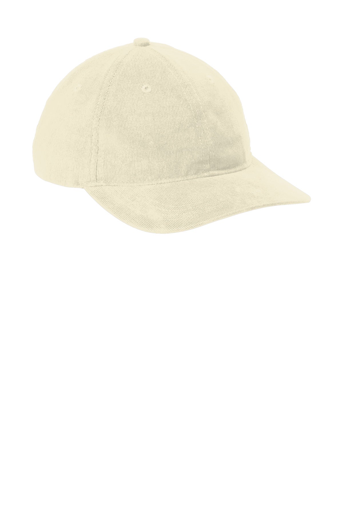 Stone Port Authority Light Corduroy Dad Cap C973 plain