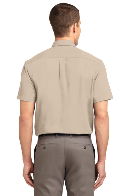 Stone Port Authority Short Sleeve Easy Care Shirt. S508 plain