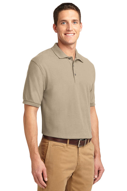 Stone Port Authority Silk Touch Polo K500 plain