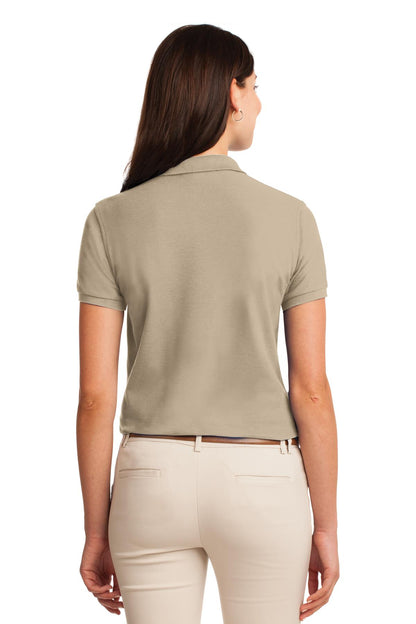 Stone Port Authority Women's Silk Touch Polo. L500 plain