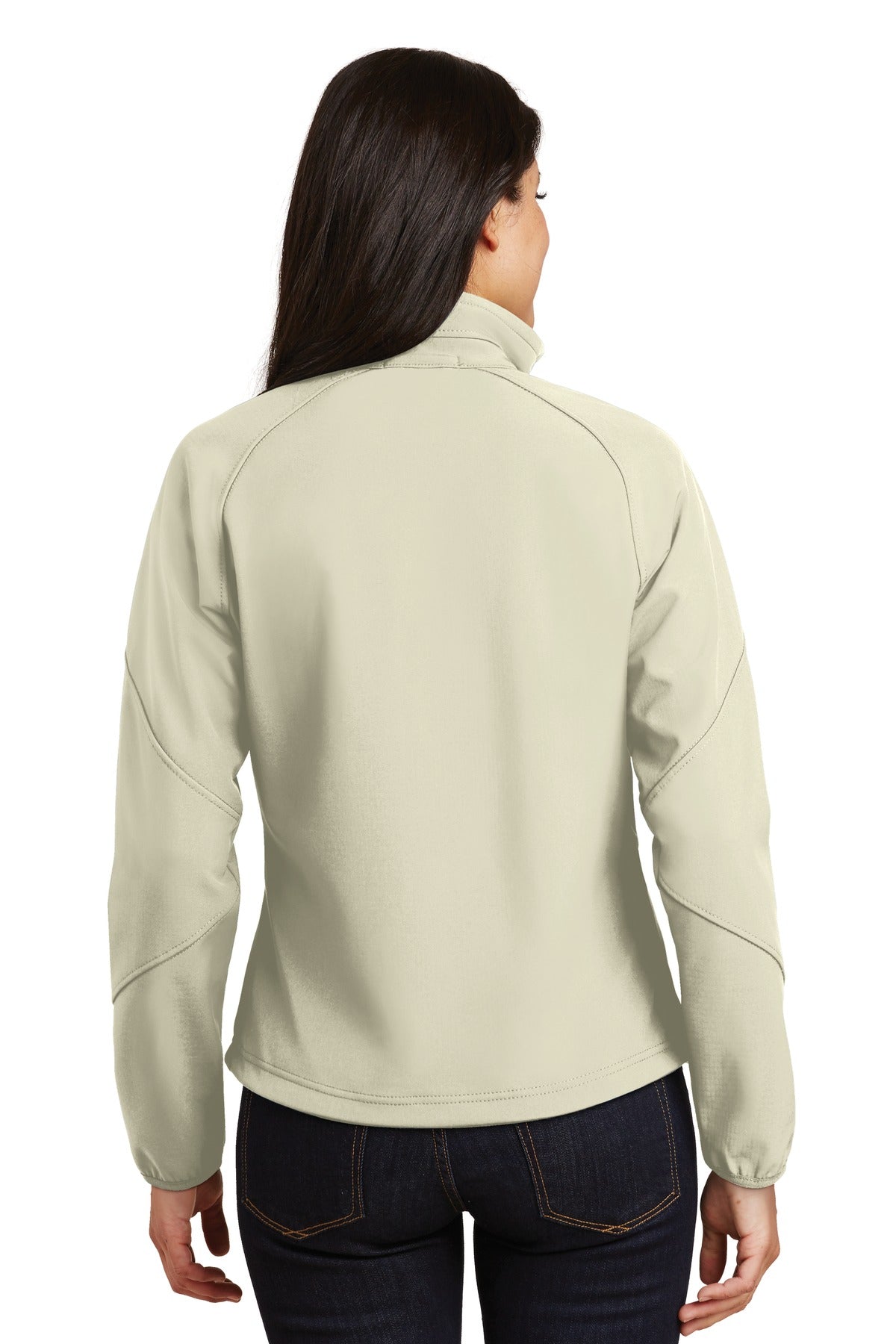 Stone Port Authority Women's Textured Soft Shell Jacket. L705 plain