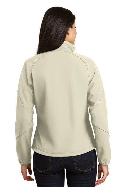 Stone Port Authority Women's Textured Soft Shell Jacket. L705 plain