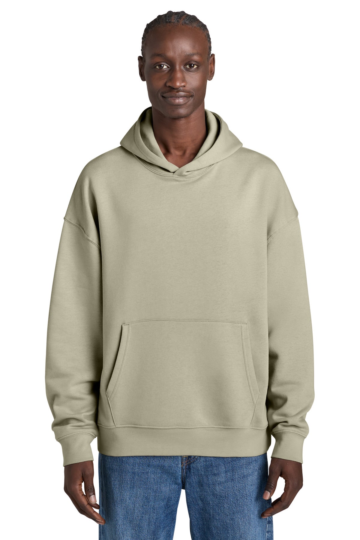 Stone Stanley/Stella Unisex Chaser Hooded Sweatshirt SXU038 plain
