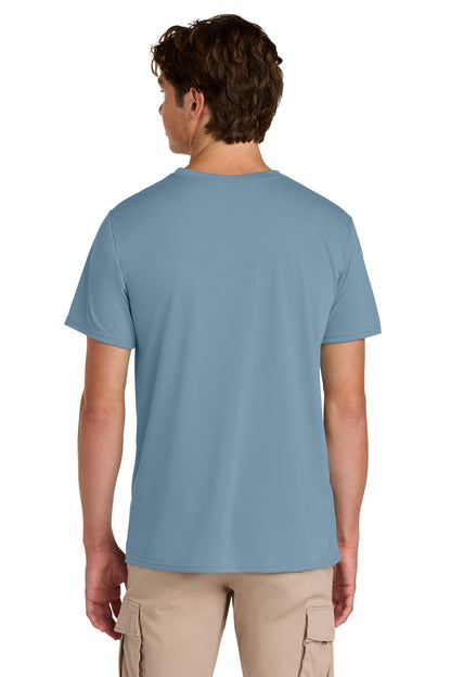 StoneBlue Gildan Gildan Performance T-Shirt. 42000 plain