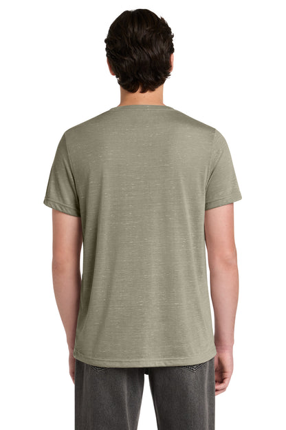 StoneMrbl BELLA+CANVAS Unisex Textured Jersey V-Neck Tee BC3655 plain